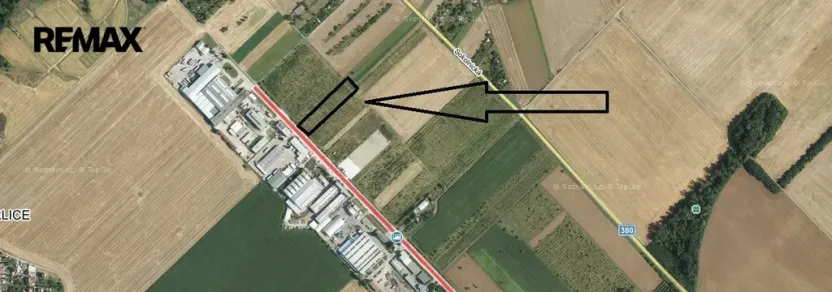 Prodej komerčního pozemku, Brno, 2465 m2