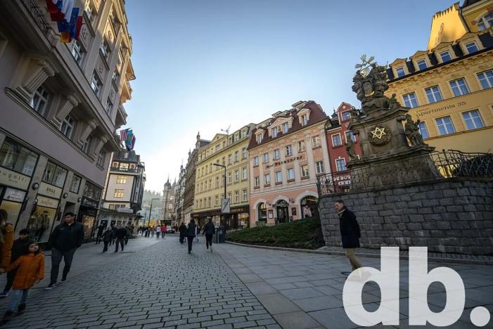 Prodej bytu 3+1, Karlovy Vary, Tržiště, 71 m2