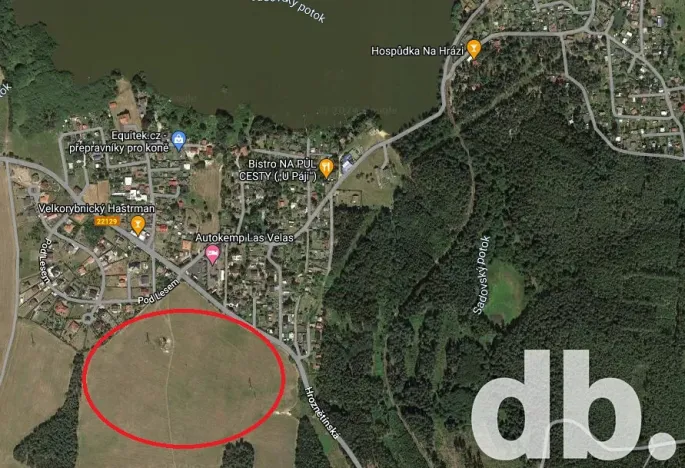 Prodej pozemku pro bydlení, Hroznětín, 53000 m2