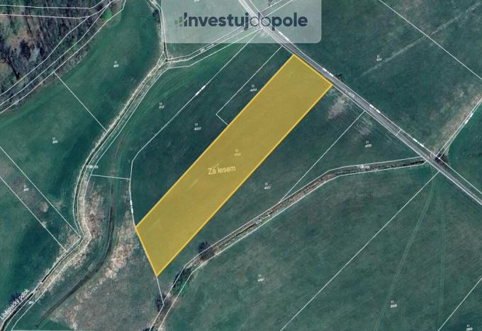 Prodej louky, Dříteň - Radomilice, 1870 m2