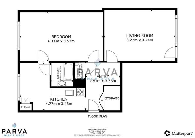 Prodej bytu 2+1, Plzeň - Skvrňany, Tichá, 66 m2