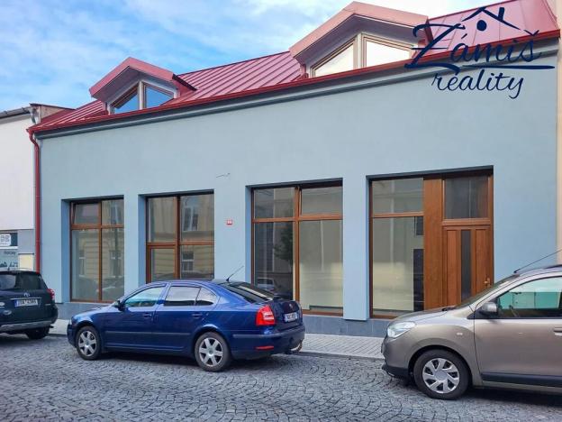 Pronájem obchodního prostoru, Kladno, Tyršova, 260 m2