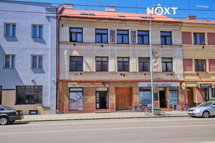 Prodej činžovního domu, Pardubice, Jana Palacha, 487 m2