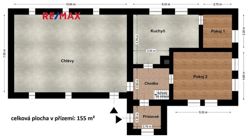 Prodej vícegeneračního domu, Bochov, 300 m2