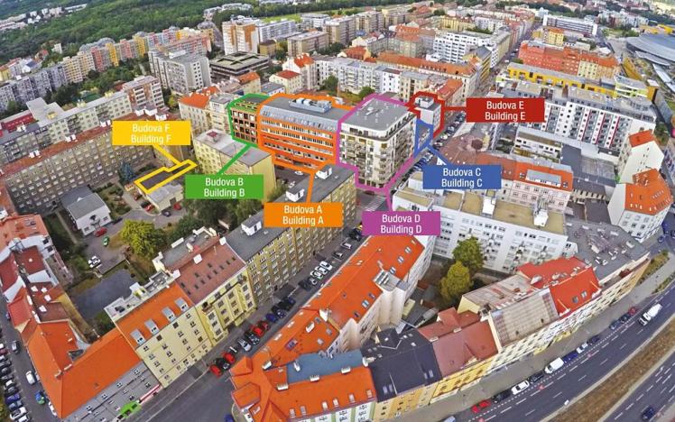 Pronájem kanceláře, Praha - Libeň, Lihovarská, 368 m2