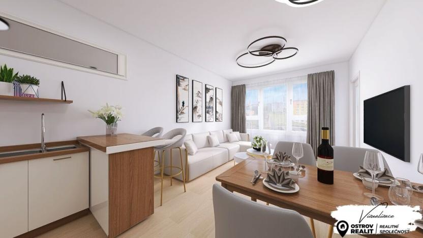 Pronájem bytu 3+kk, Olomouc, Janského, 64 m2