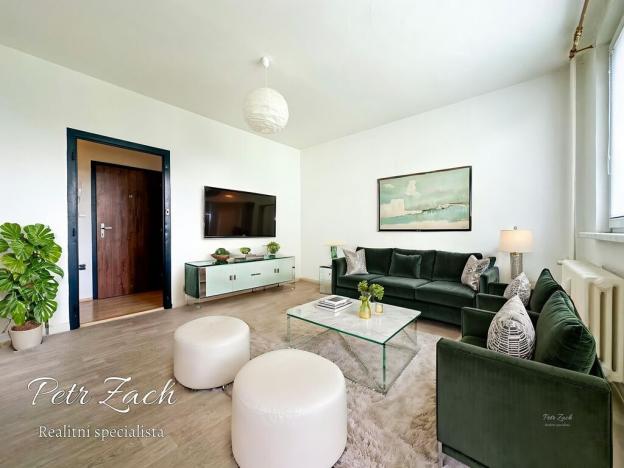 Pronájem bytu 2+1, Olomouc - Lazce, Na Letné, 44 m2