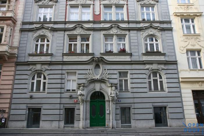 Pronájem kanceláře, Praha - Holešovice, Janovského, 40 m2