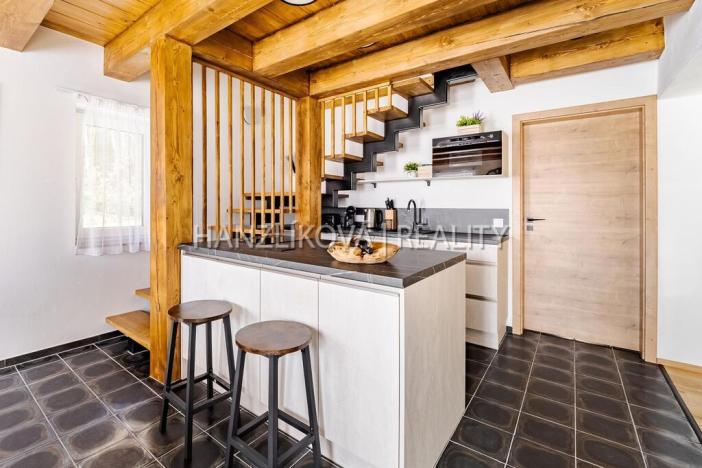 Prodej rodinného domu, Horní Planá - Pernek, 156 m2