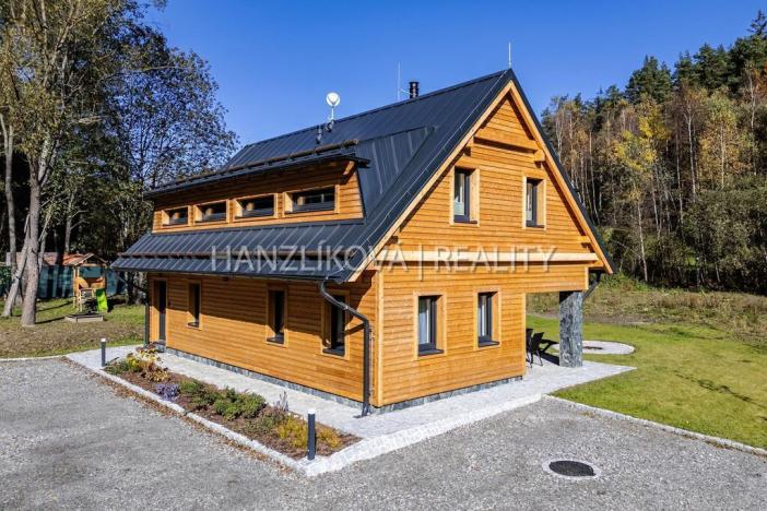 Prodej rodinného domu, Horní Planá - Pernek, 156 m2