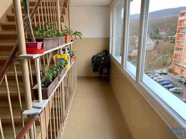 Pronájem bytu 2+kk, Litvínov - Janov, Kopistská, 40 m2