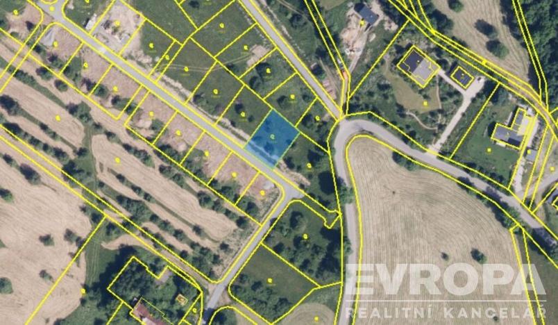 Prodej zahrady, Václavov u Bruntálu, 725 m2