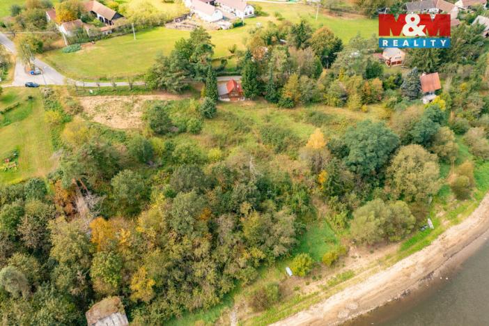 Prodej pozemku pro bydlení, Albrechtice nad Vltavou, 4440 m2