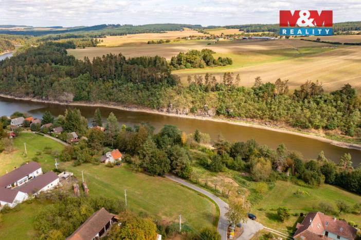 Prodej pozemku pro bydlení, Albrechtice nad Vltavou, 4440 m2