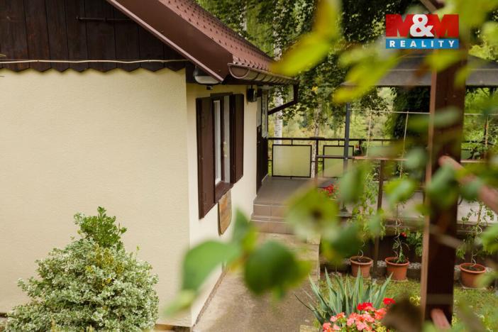 Prodej chaty, Klášterec nad Ohří, Ohřecká louka, 39 m2