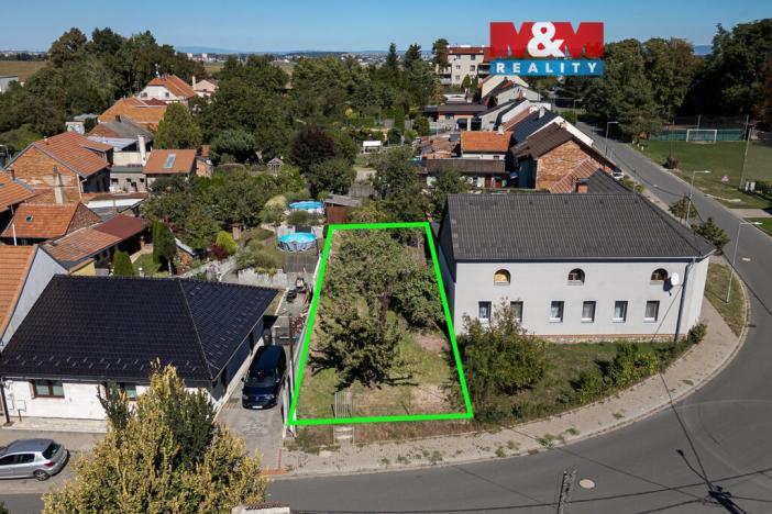 Prodej pozemku pro bydlení, Prostějov - Žešov, 279 m2