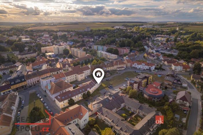 Prodej bytu 2+kk, Stod, Komenského nám., 54 m2