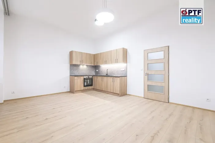 Pronájem bytu 1+kk, Plzeň, Americká, 59 m2