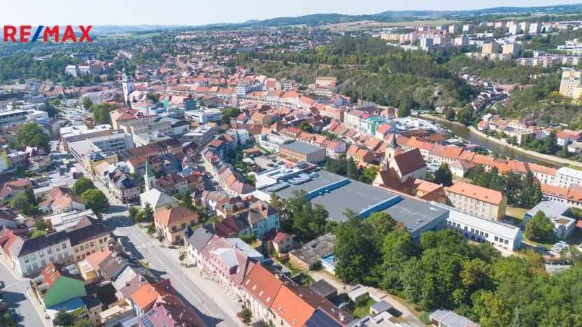 Prodej činžovního domu, Třebíč - Horka-Domky, Kostnická, 258 m2