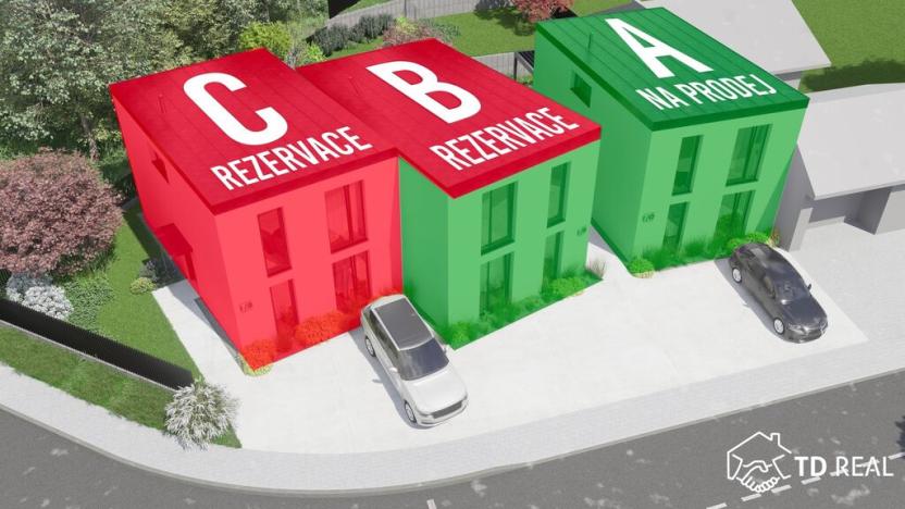Prodej rodinného domu, Bořetice, 104 m2