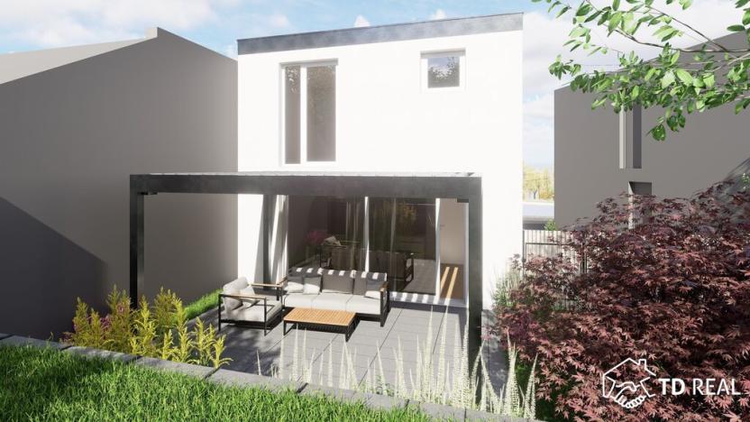 Prodej rodinného domu, Bořetice, 104 m2