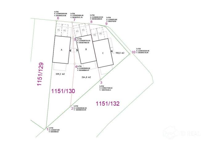 Prodej rodinného domu, Bořetice, 104 m2