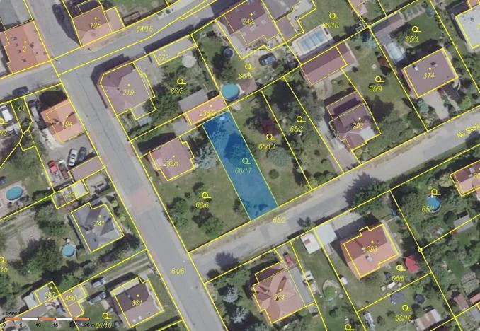 Prodej pozemku pro bydlení, Rudná, Na Skalce, 652 m2