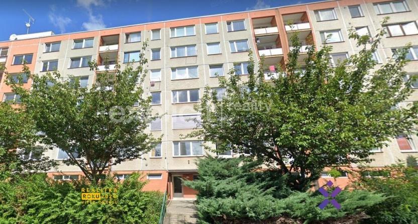Pronájem bytu 2+1, Zlín, Podlesí III, 46 m2