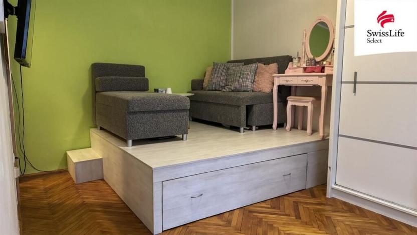 Prodej bytu 1+kk, Pardubice, Benešovo náměstí, 25 m2