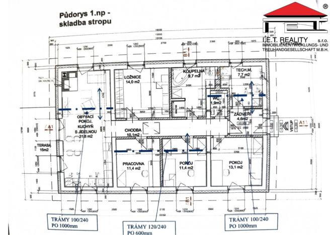 Prodej rodinného domu, Ostrava, Antošovická, 140 m2