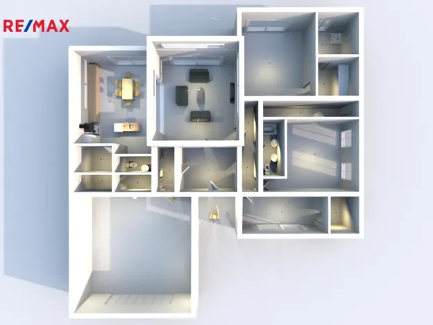 Prodej rodinného domu, Horní Domaslavice, 253 m2