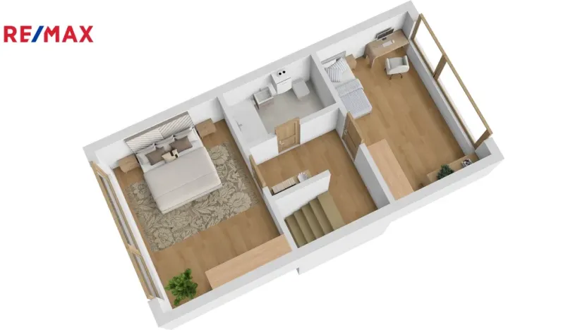 Prodej bytu 3+kk, Rudník, 84 m2