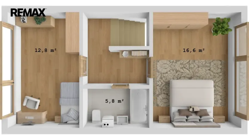 Prodej bytu 3+kk, Rudník, 84 m2