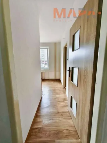 Pronájem bytu 2+1, Jirkov, Karla Čapka, 49 m2