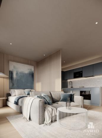Prodej bytu 1+kk, Brno - Husovice, Vranovská, 32 m2
