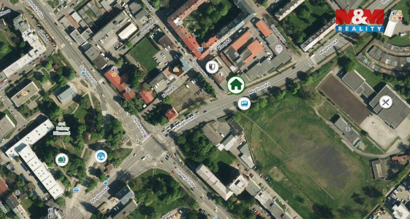 Pronájem komerční nemovitosti, Ostrava - Přívoz, Trocnovská, 240 m2