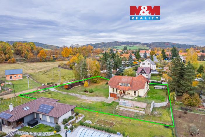Prodej rodinného domu, Hřiměždice, 335 m2