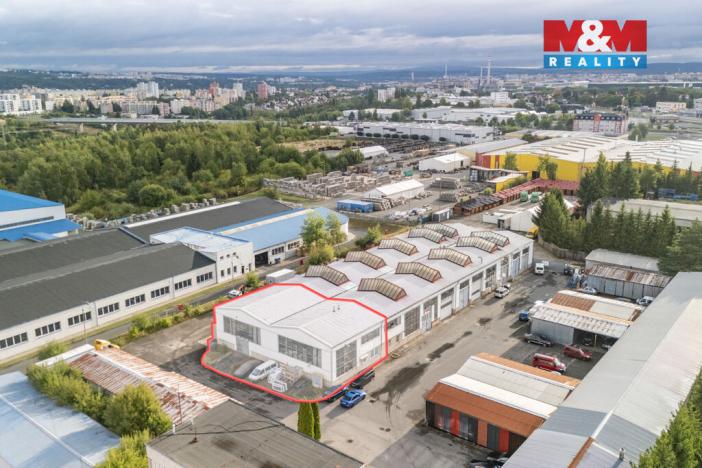 Pronájem skladu, Plzeň - Skvrňany, Dopravní, 288 m2