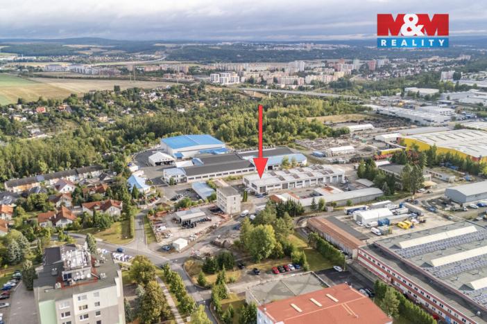 Pronájem skladu, Plzeň - Skvrňany, Dopravní, 288 m2