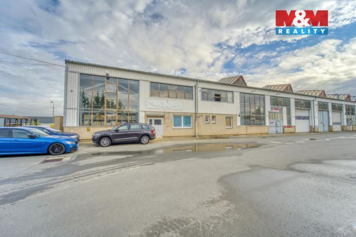 Pronájem skladu, Plzeň - Skvrňany, Dopravní, 288 m2