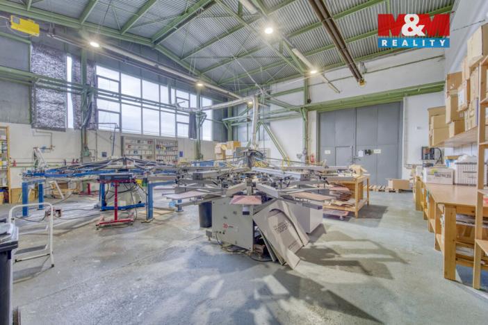 Pronájem skladu, Plzeň - Skvrňany, Dopravní, 288 m2