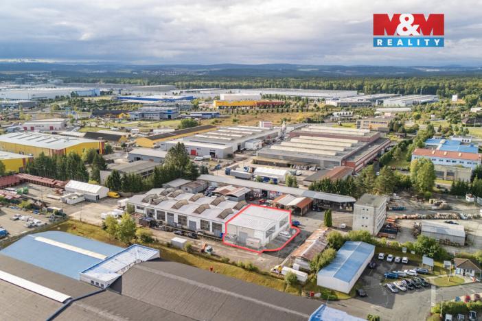 Pronájem skladu, Plzeň - Skvrňany, Dopravní, 288 m2