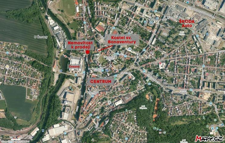 Prodej kanceláře, Mladá Boleslav, Ptácká, 305 m2