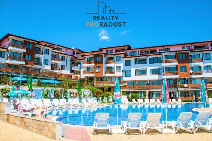 Prodej bytu 1+1, Sveti vlas,Bulharsko, 66 m2