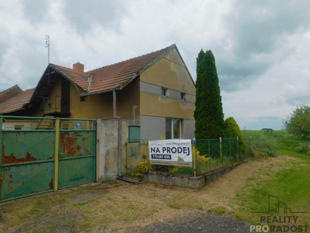 Prodej rodinného domu, Martiněves - Radešín, 90 m2