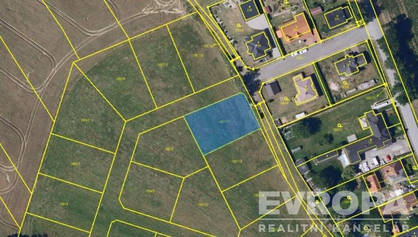 Prodej pozemku pro bydlení, Tis, 948 m2