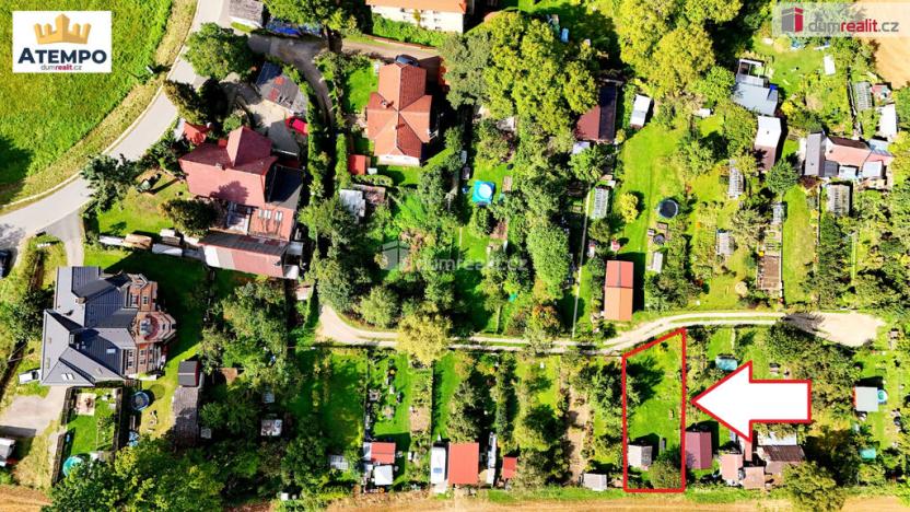 Prodej zahrady, Prachatice, Lázně, 272 m2