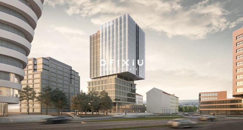 Pronájem kanceláře, Brno, Trnitá, 322 m2