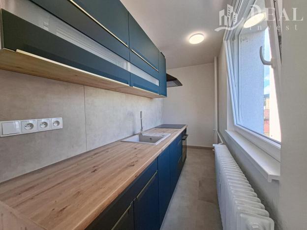 Pronájem bytu 2+1, Chomutov, Rooseveltova, 55 m2