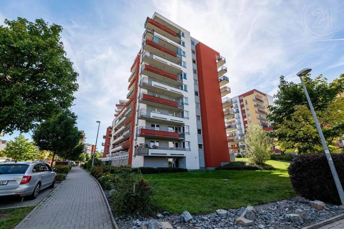 Pronájem bytu 2+kk, Praha - Letňany, Miroslava Hajna, 62 m2